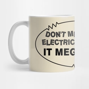 Electrical Engineer Megahertz Oval Mug